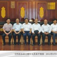 全国政协副主席厉无畏来平视察