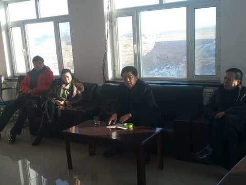 市政协副主席刘金国赴辽河农垦管理区孤家子镇马家窑村开展扶贫对接