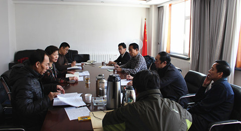 市政协副主席王玉芝组织召开扶贫攻坚调度会