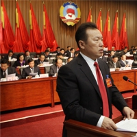 市政协主席杨枫作常委会工作报告