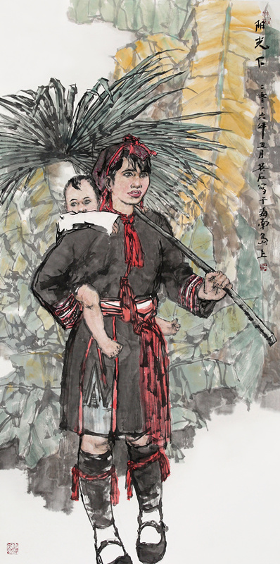 齐英石作品