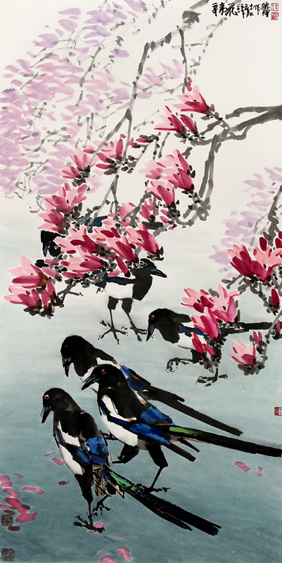 许标甲作品