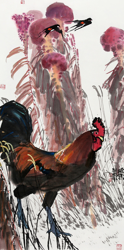 许标甲作品