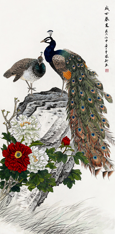 李凤新作品