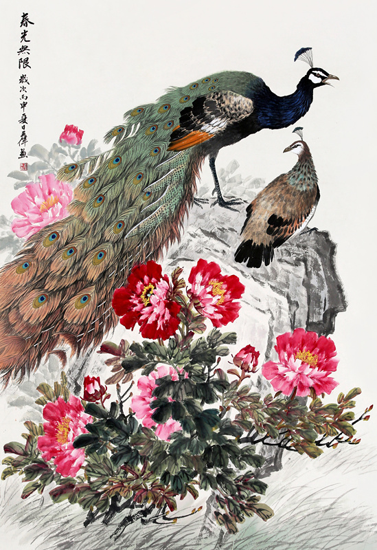 王伟作品