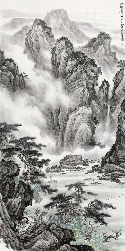 邹本财作品