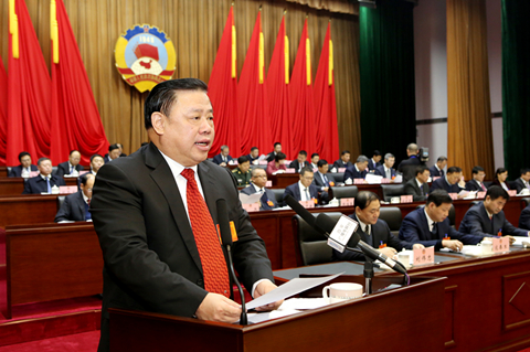 市委书记赵晓君在市政协八届一次会议上作重要讲话?