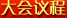 大会议程